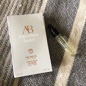 Augustinus Bader 1-Mini The Face Oil 2.2ml 0.07 fl oz Authentic / Made in France